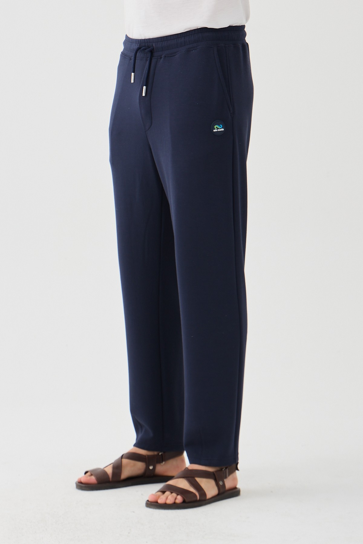 Gümüşlük Viscon Lacivert Jogger Pantolon