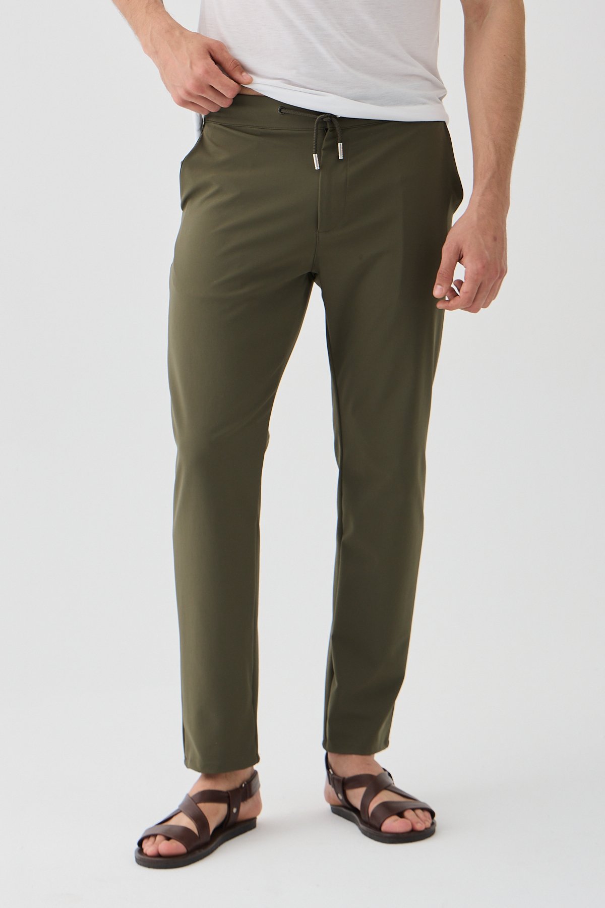 Este Marin Akyarlar Jogger Pantalon - haki