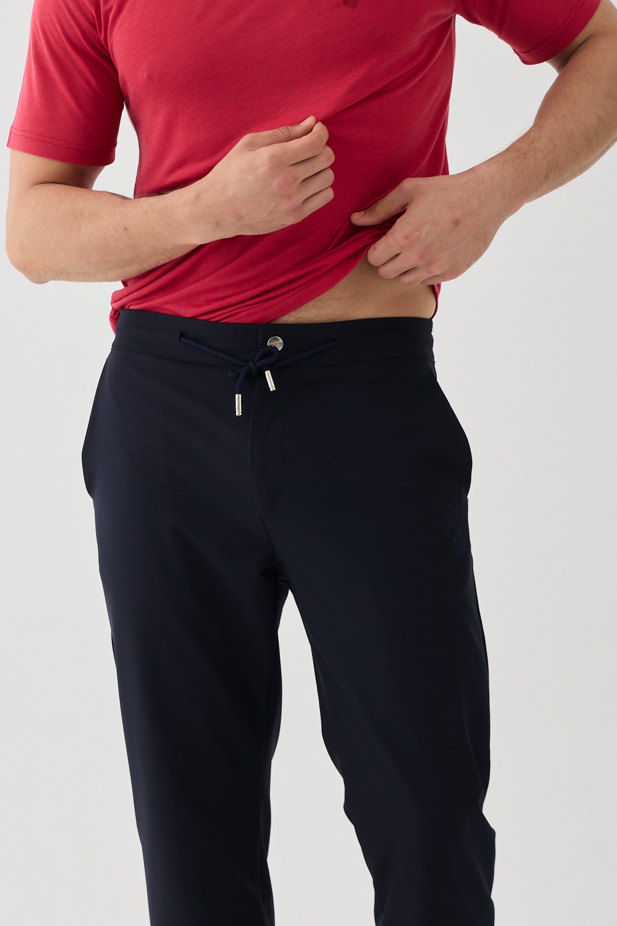Akyarlar Lacivert Jogger Pantolon