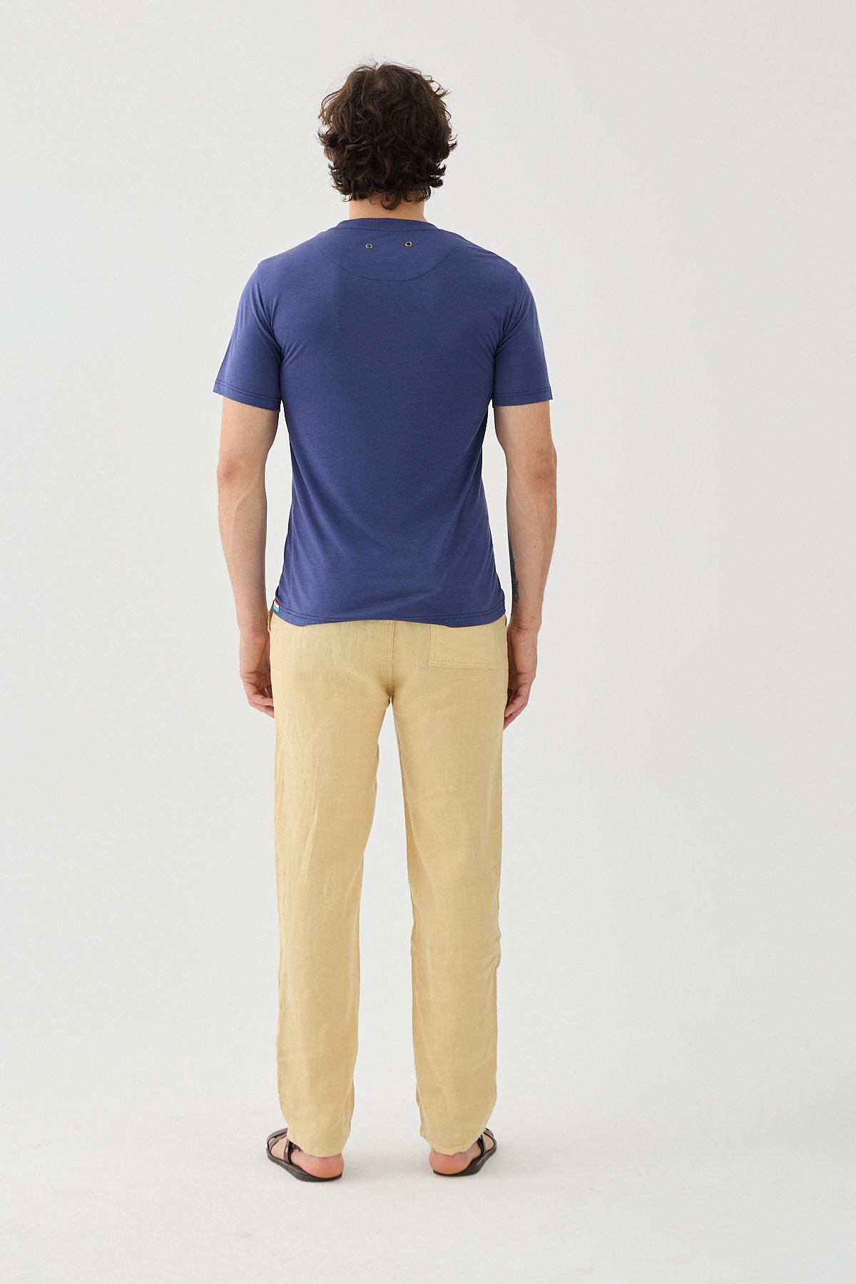 Este Marin Halikarnas Keten Jogger Pantalon