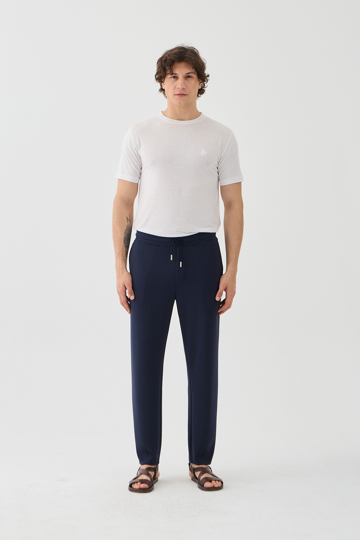 Gümüşlük Viscon Lacivert Jogger Pantolon