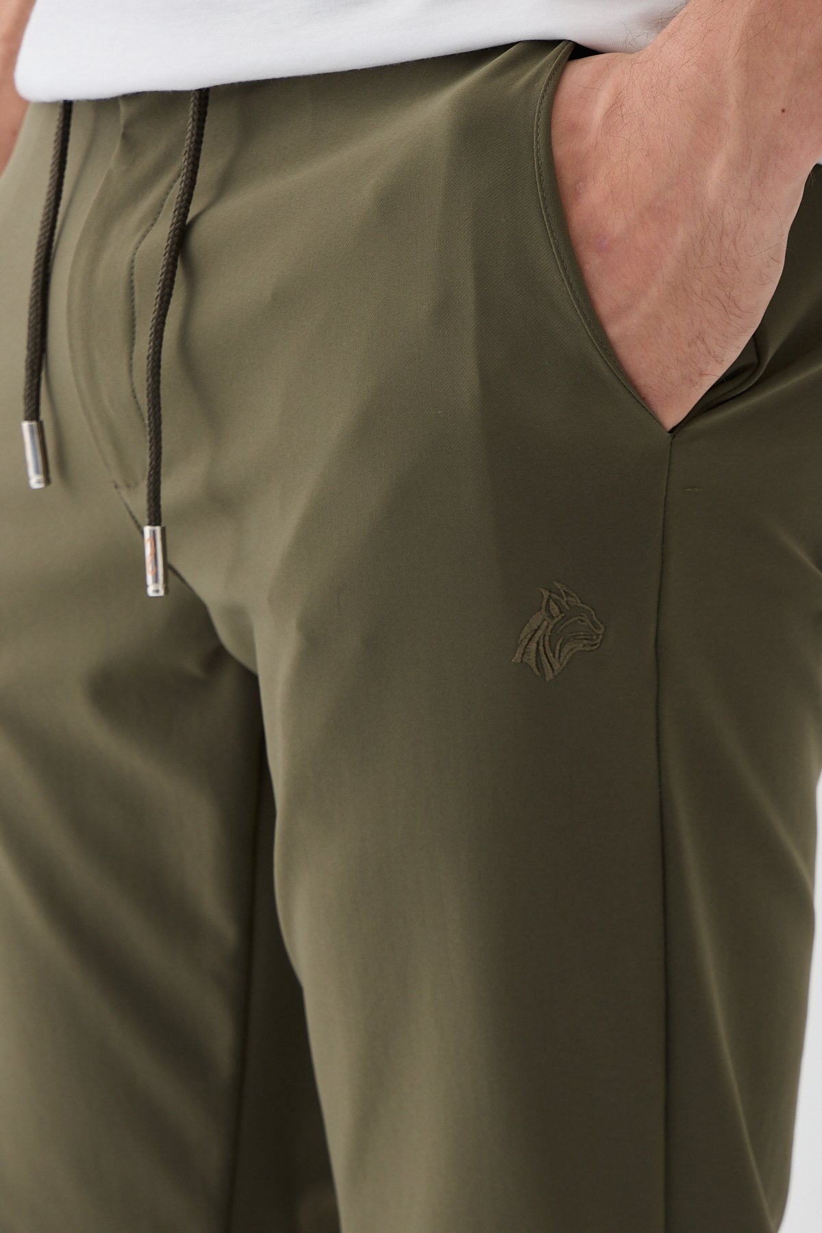 Este Marin Akyarlar Jogger Pantalon - haki