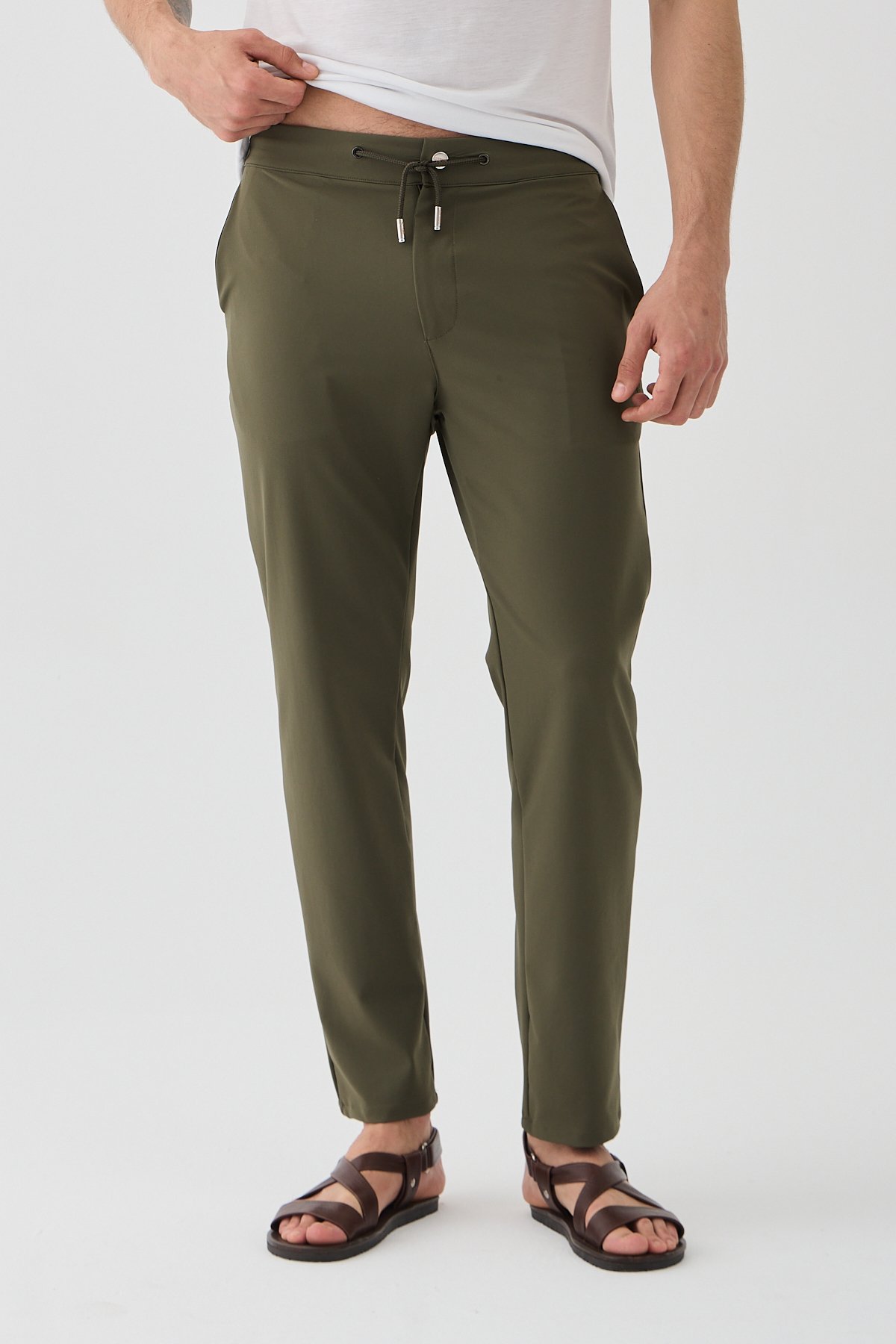 Akyarlar Haki Jogger Pantolon
