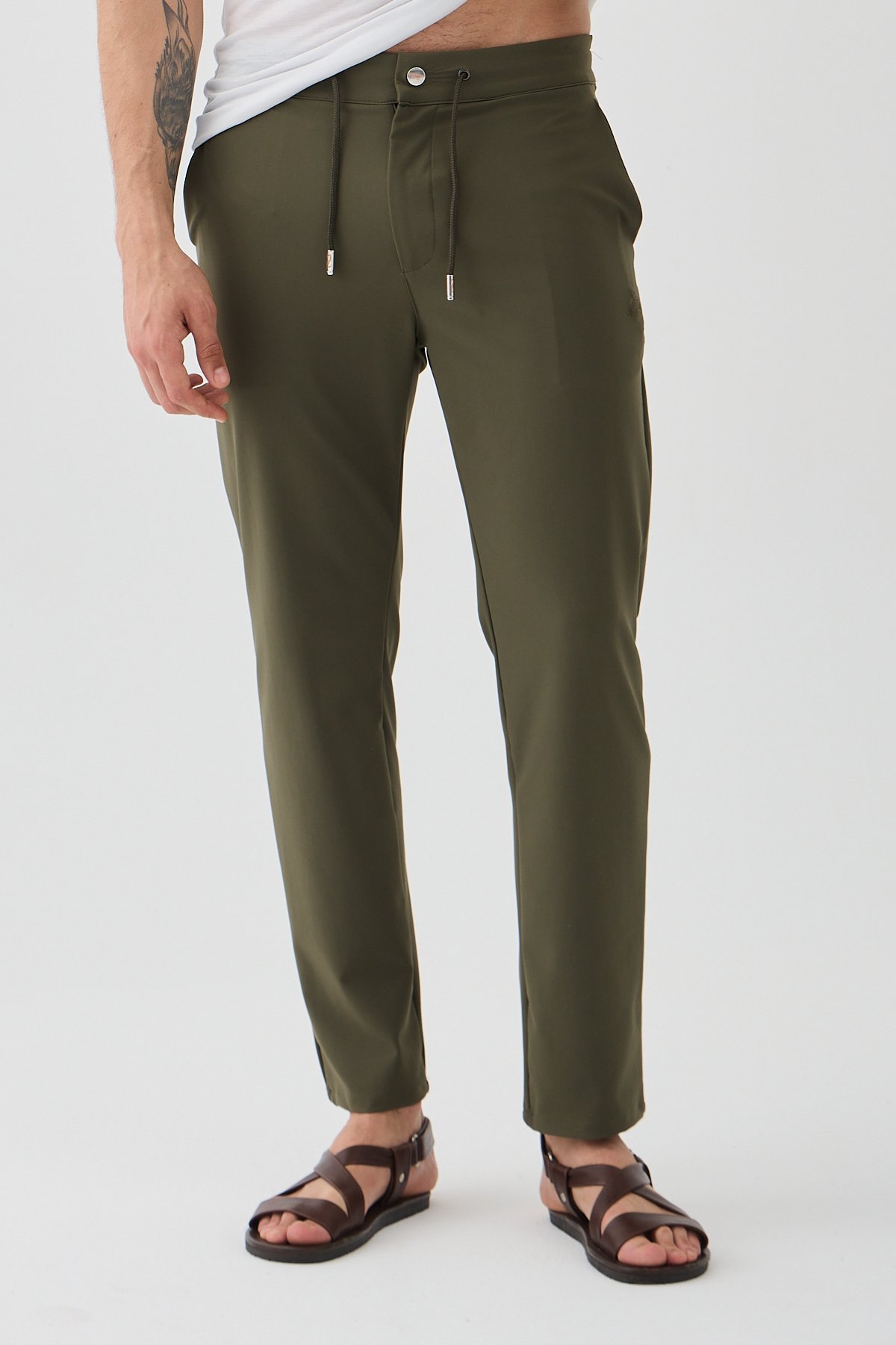 Akyarlar Haki Jogger Pantolon