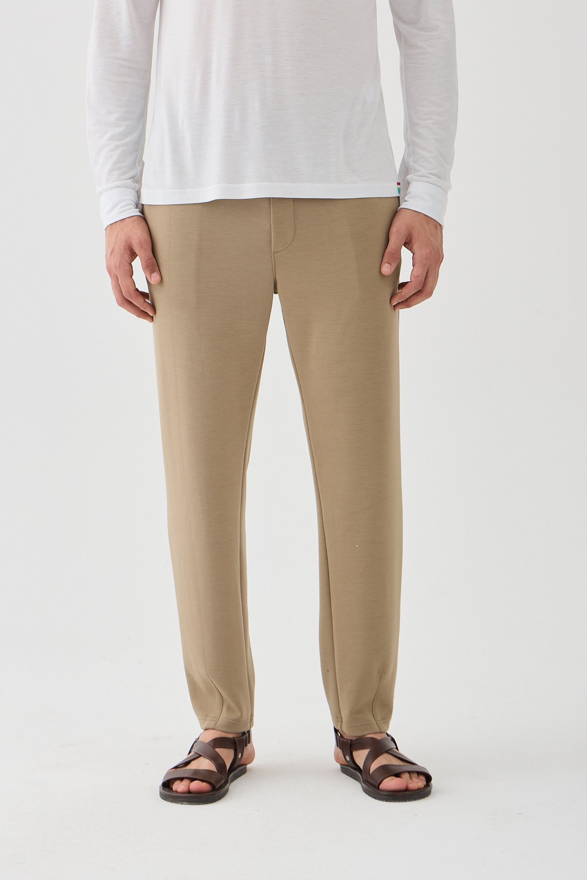 Gümüşlük Viscon Bej Jogger Pantolon
