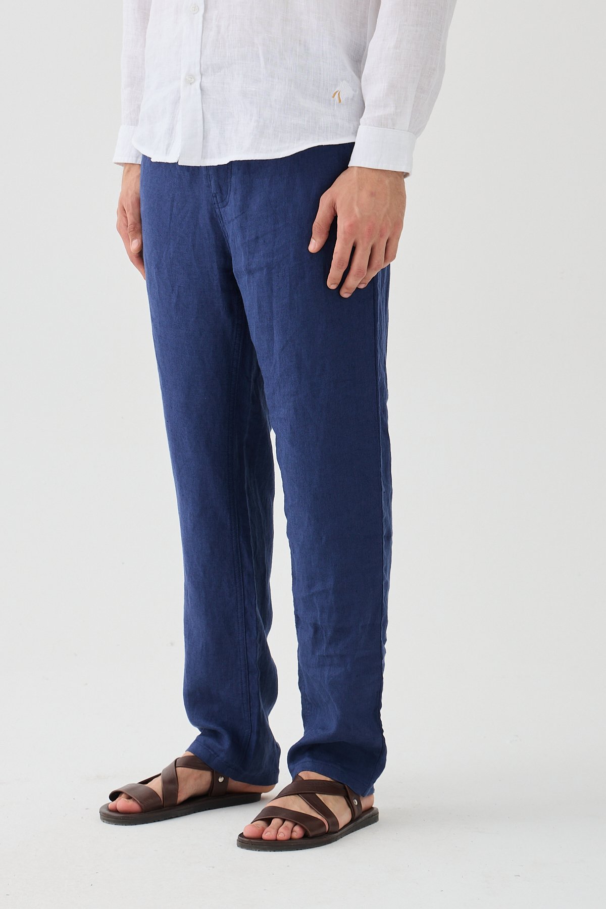 Este Marin Halikarnas Keten Jogger Pantalon - lacivert