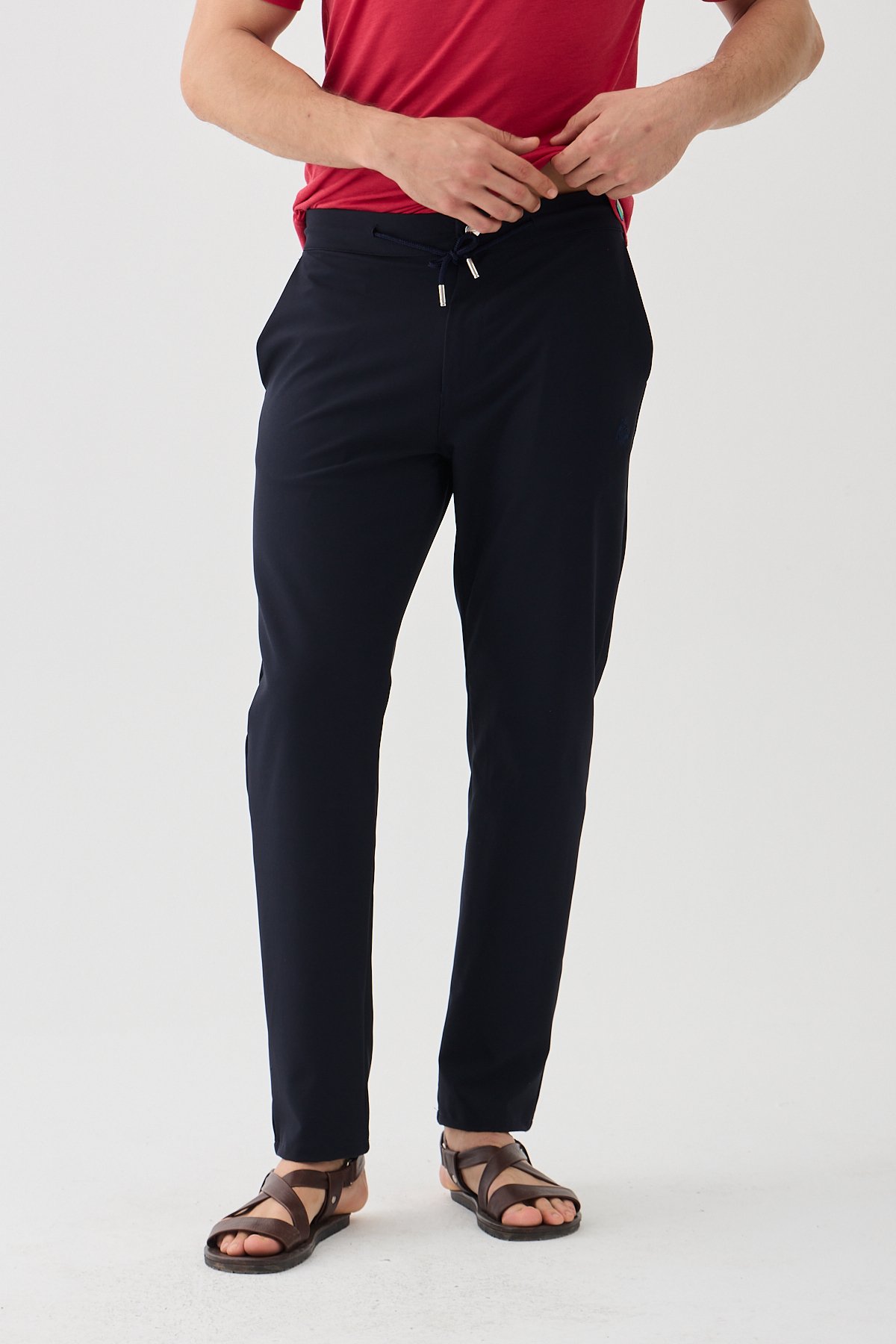 Akyarlar Lacivert Jogger Pantolon