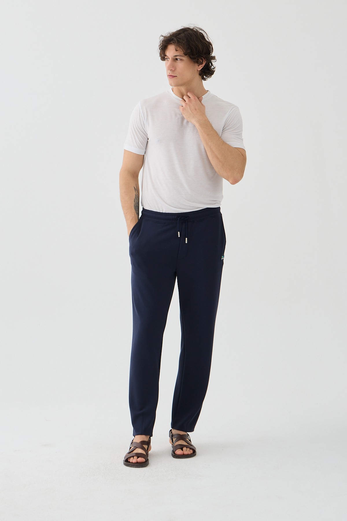 Este Marin Gümüşlük Viscon Jogger Pantalon - lacivert