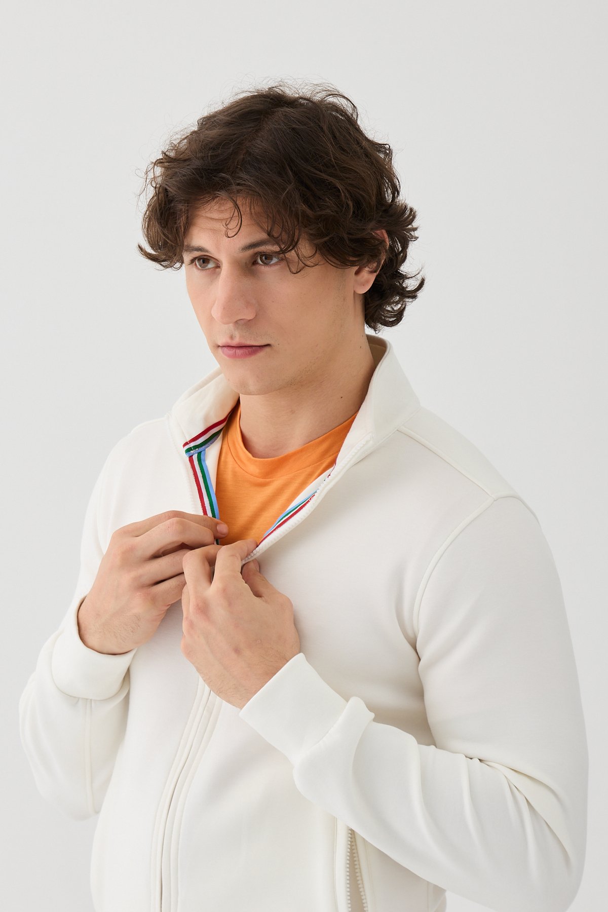 Este Marin Ortakent Viskon Fermuarlı Sweat
