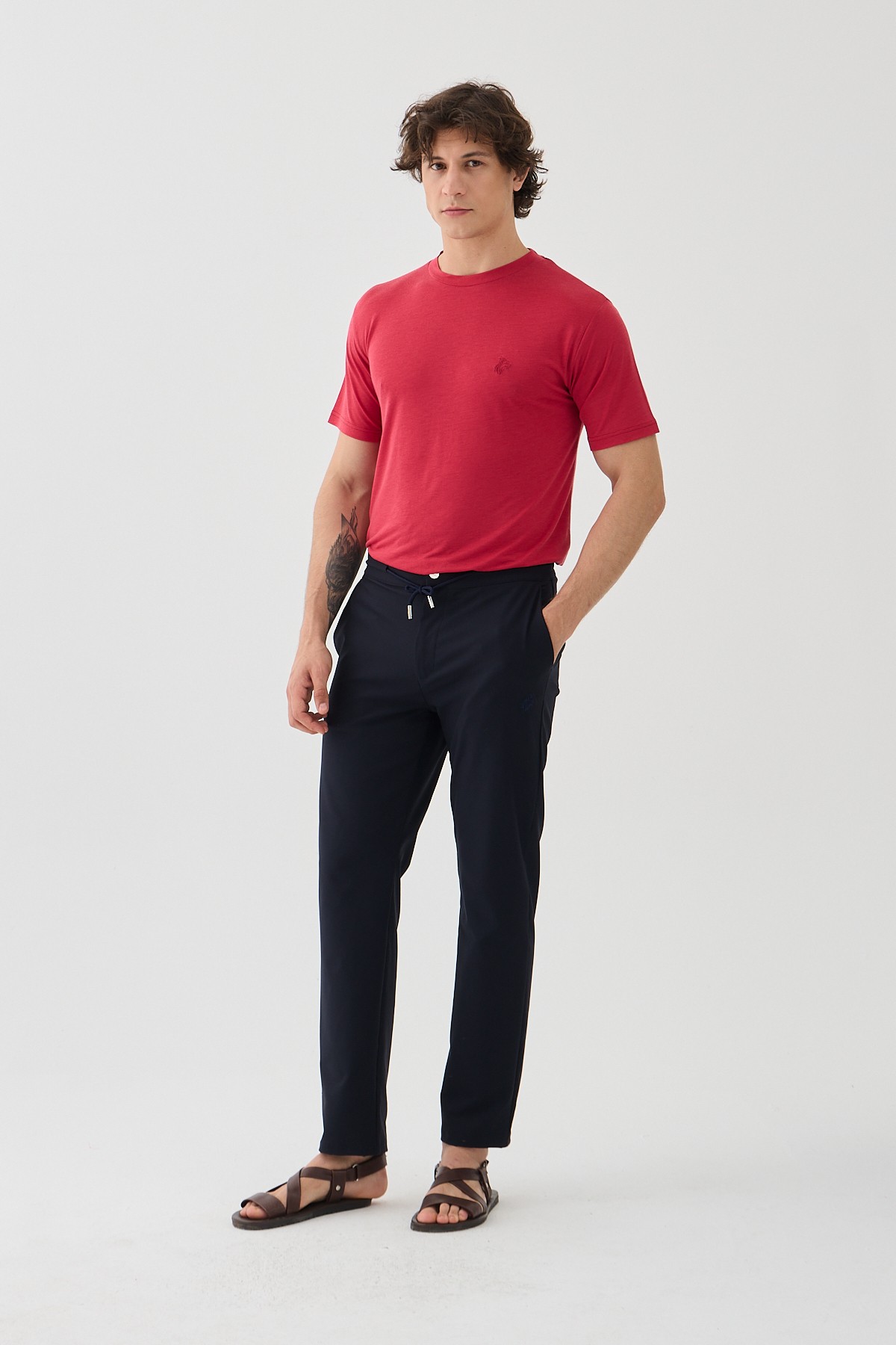 Este Marin Akyarlar Jogger Pantalon - lacivert