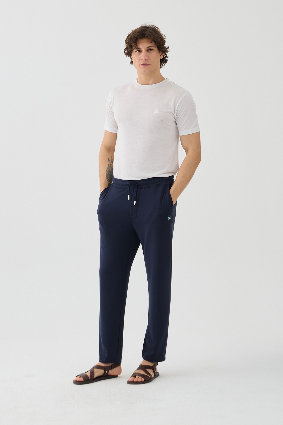 Este Marin Gümüşlük Viscon Jogger Pantalon - lacivert