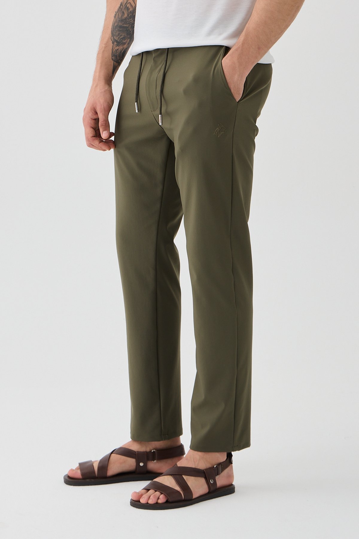 Este Marin Akyarlar Jogger Pantalon - haki