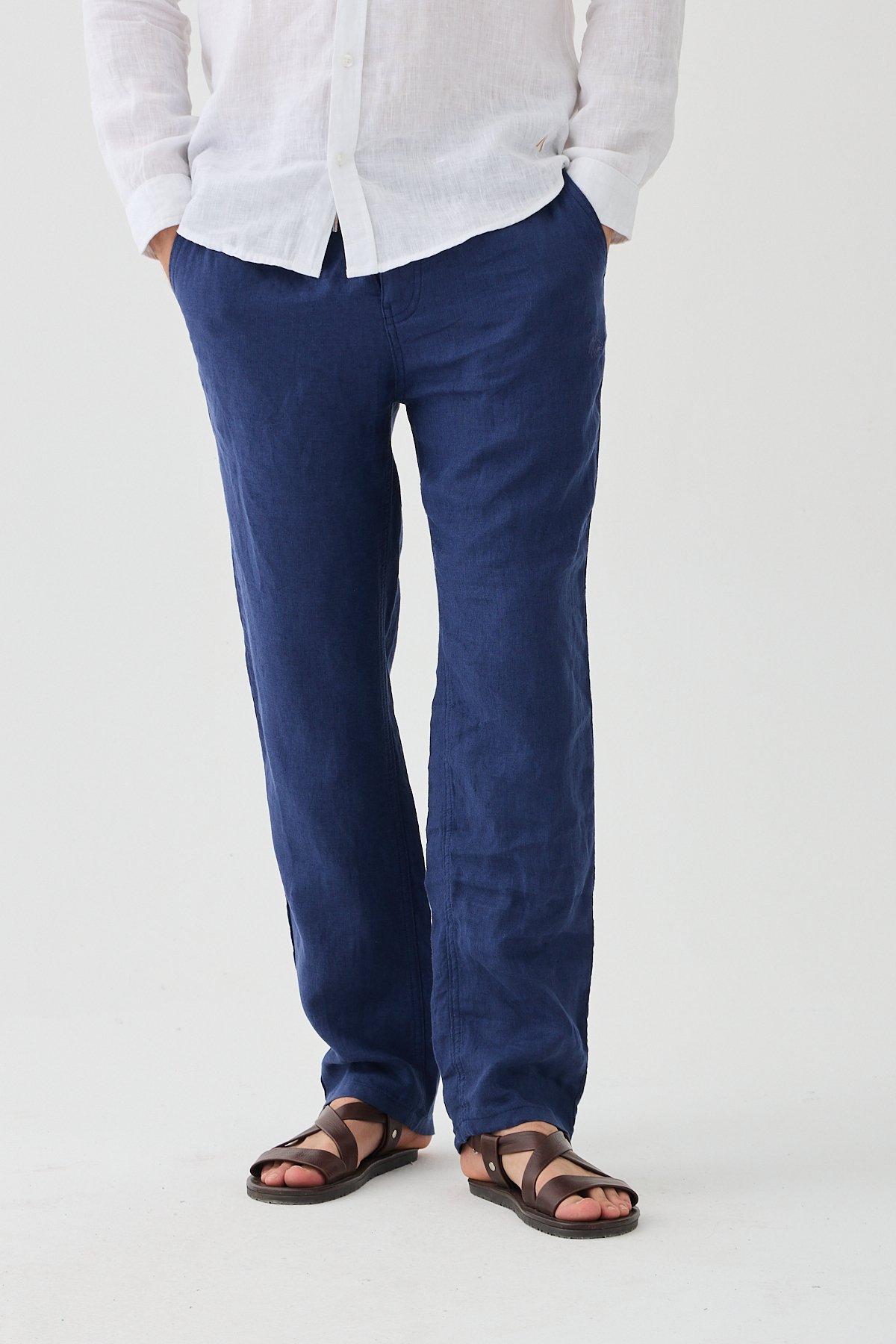 Este Marin Halikarnas Keten Jogger Pantalon - lacivert