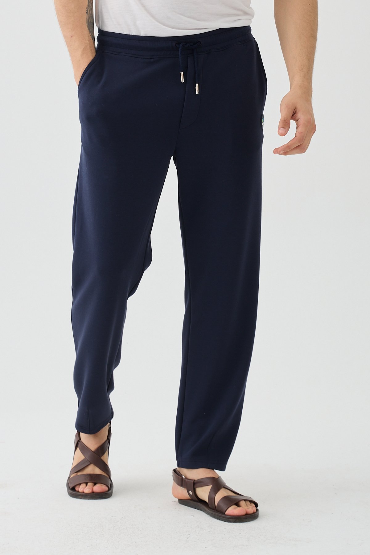 Este Marin Gümüşlük Viscon Jogger Pantalon - lacivert