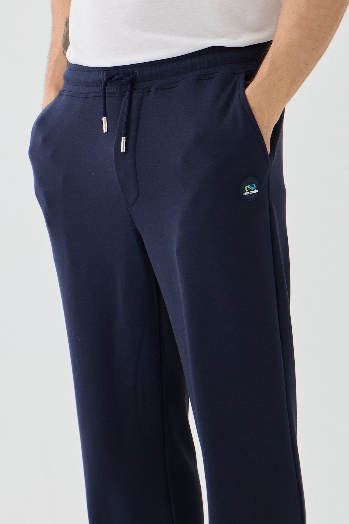 Este Marin Gümüşlük Viscon Jogger Pantalon - lacivert