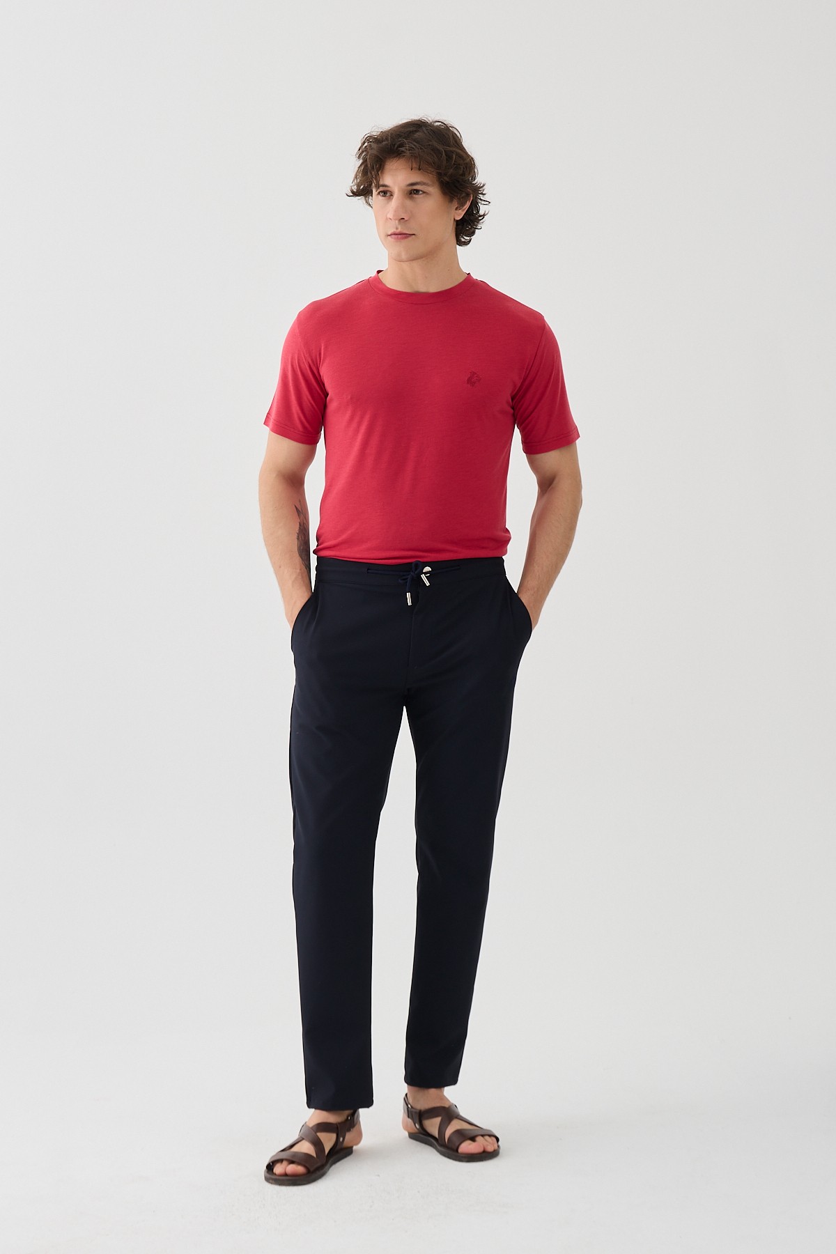 Akyarlar Lacivert Jogger Pantolon