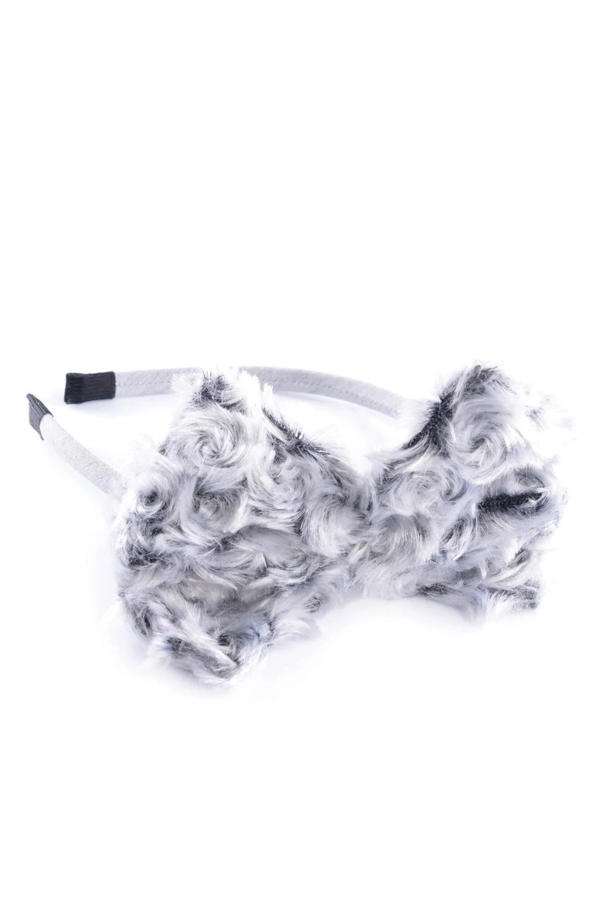 Hahai Kadın Gri  Renk Tonlamalı  İnce Girdap Taç