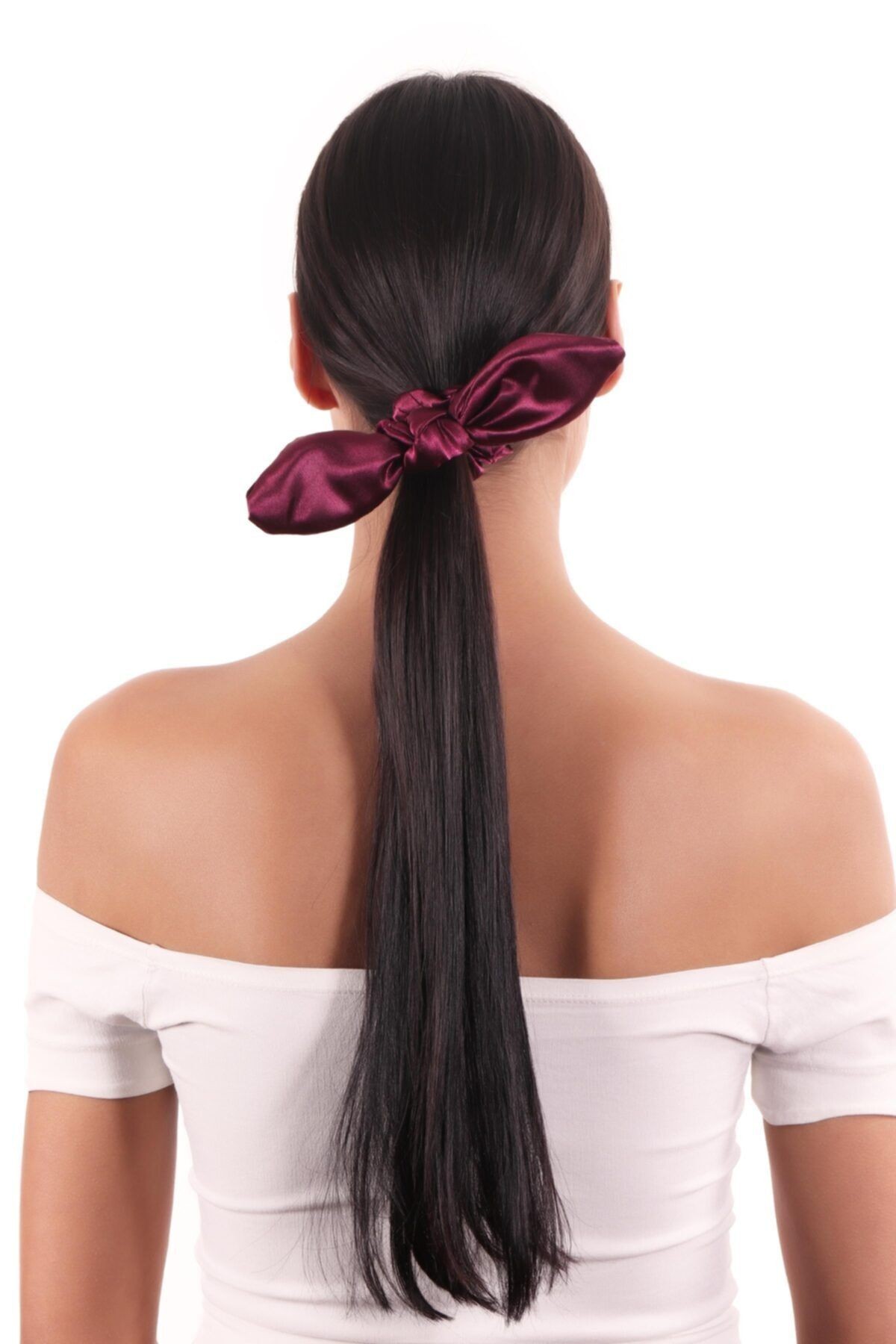 Hahai Kadın  Fiyonk Model Scrunchie Toka