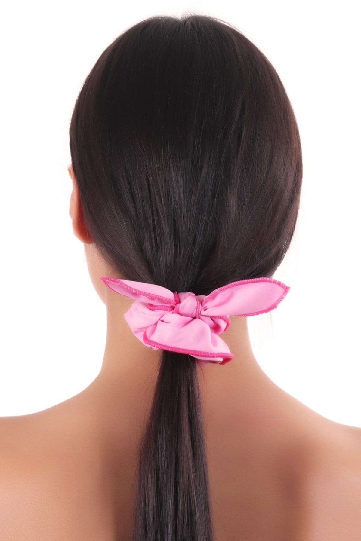 Hahai Kadın Fiyonk Model Scrunchie Toka