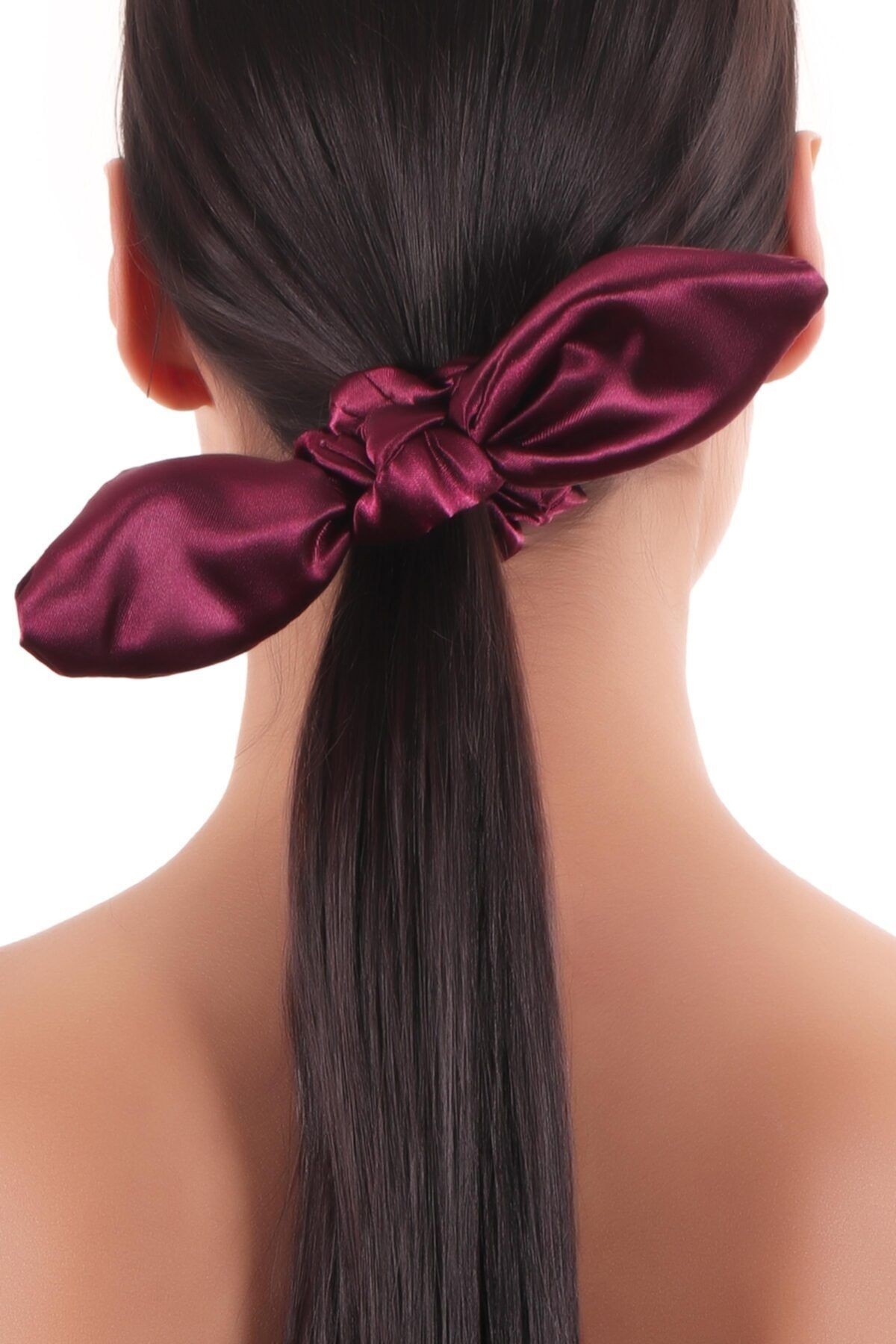 Hahai Kadın  Fiyonk Model Scrunchie Toka