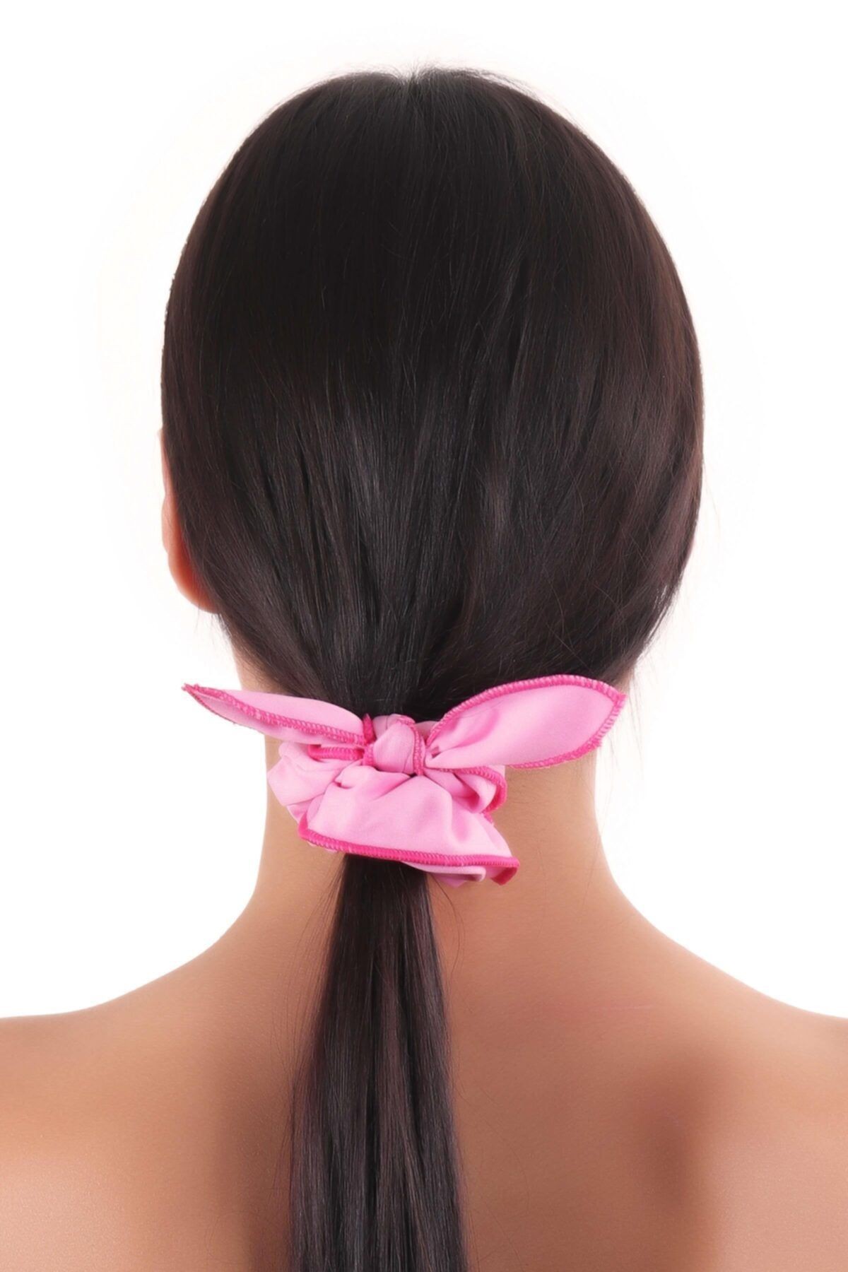 Hahai Kadın Fiyonk Model Scrunchie Toka