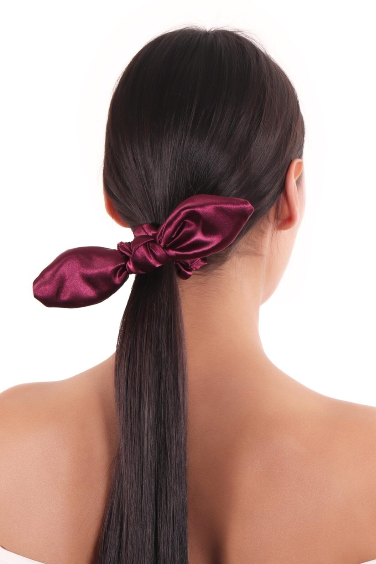 Hahai Kadın  Fiyonk Model Scrunchie Toka