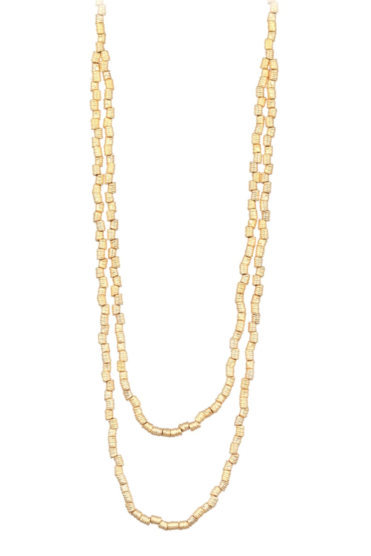 KADIN ALTIN RENK KAPLAMA BURGULU ZİNCİR KOMBİN  KOLYE