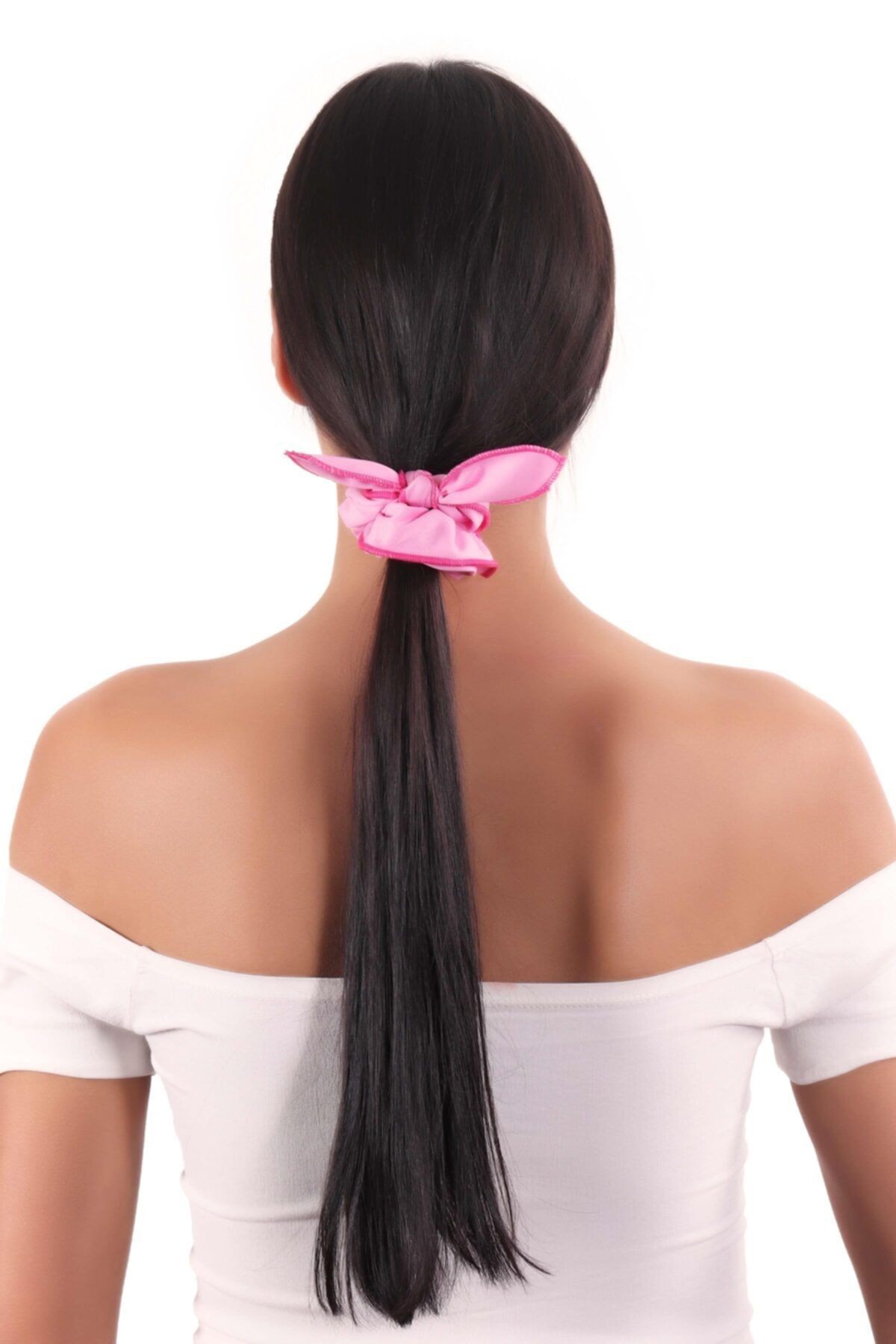 Hahai Kadın Fiyonk Model Scrunchie Toka