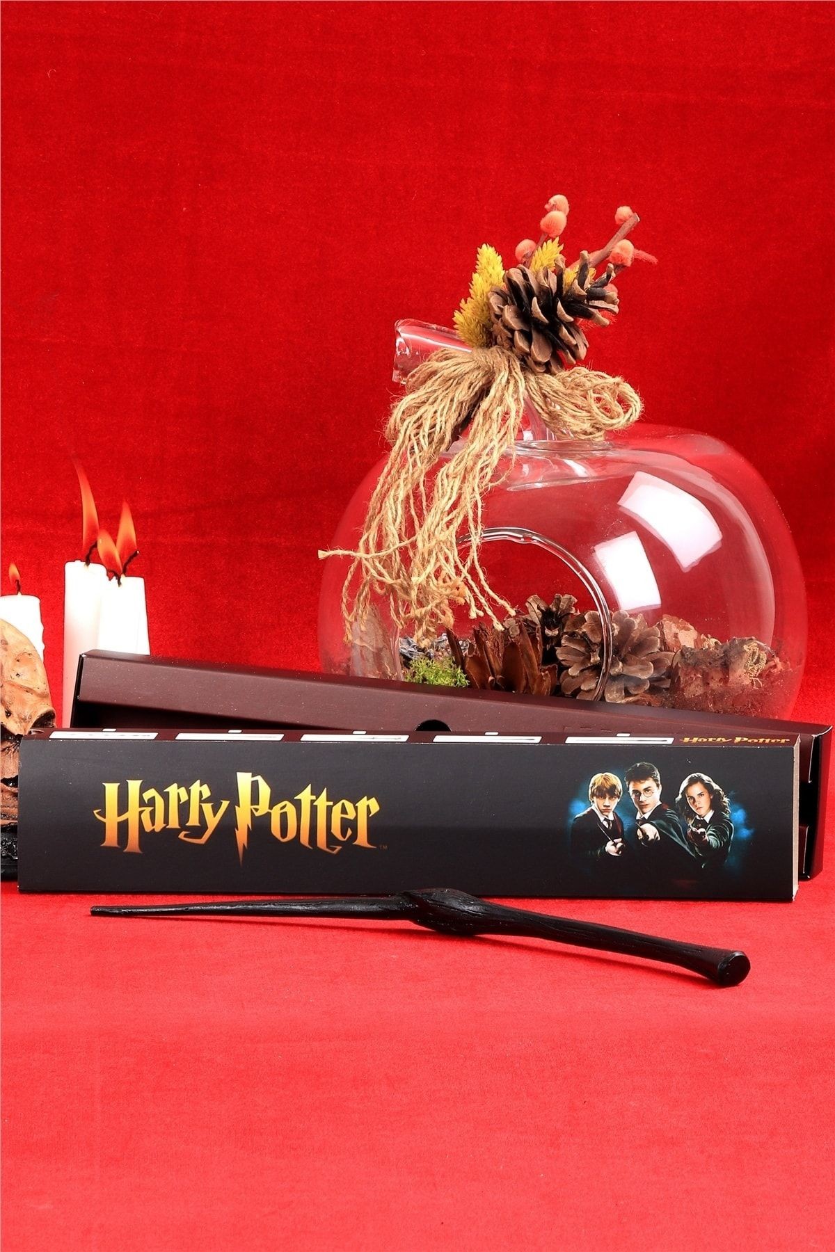 Harry Potter Ollivander’s Bellatrix Lestrange Asası Özel Kutu