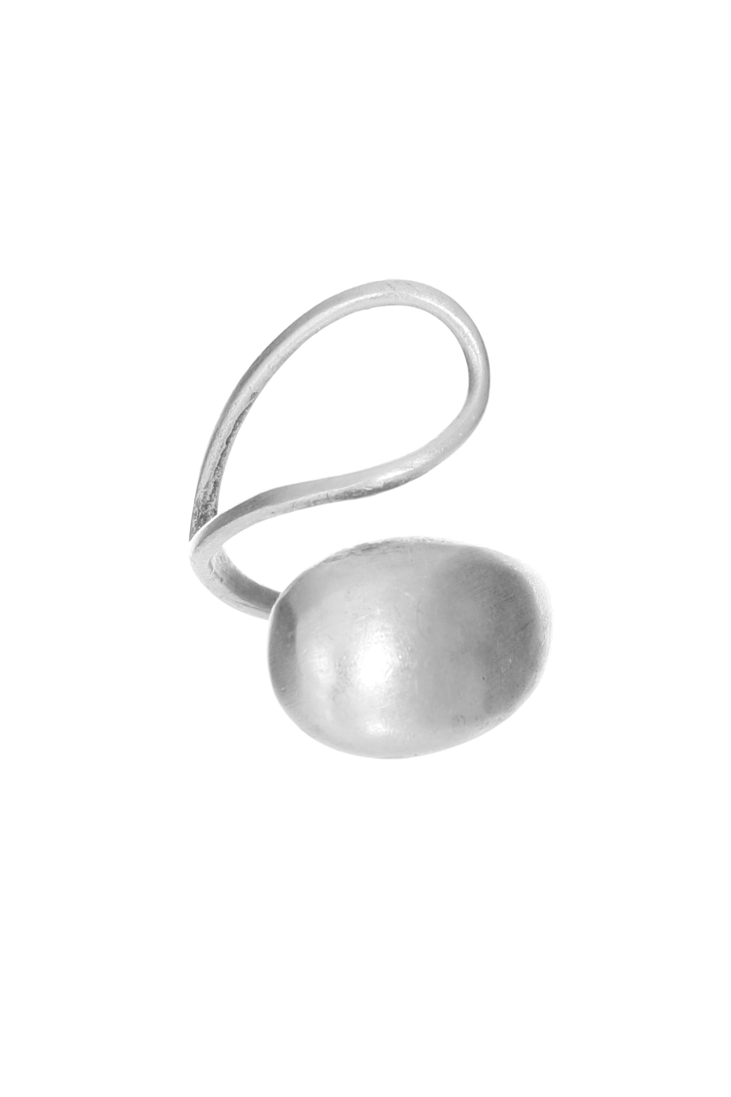 Labalaba Kadın Dolama Model Dualite Damla Formlu Ayarlanabilir Yüzük