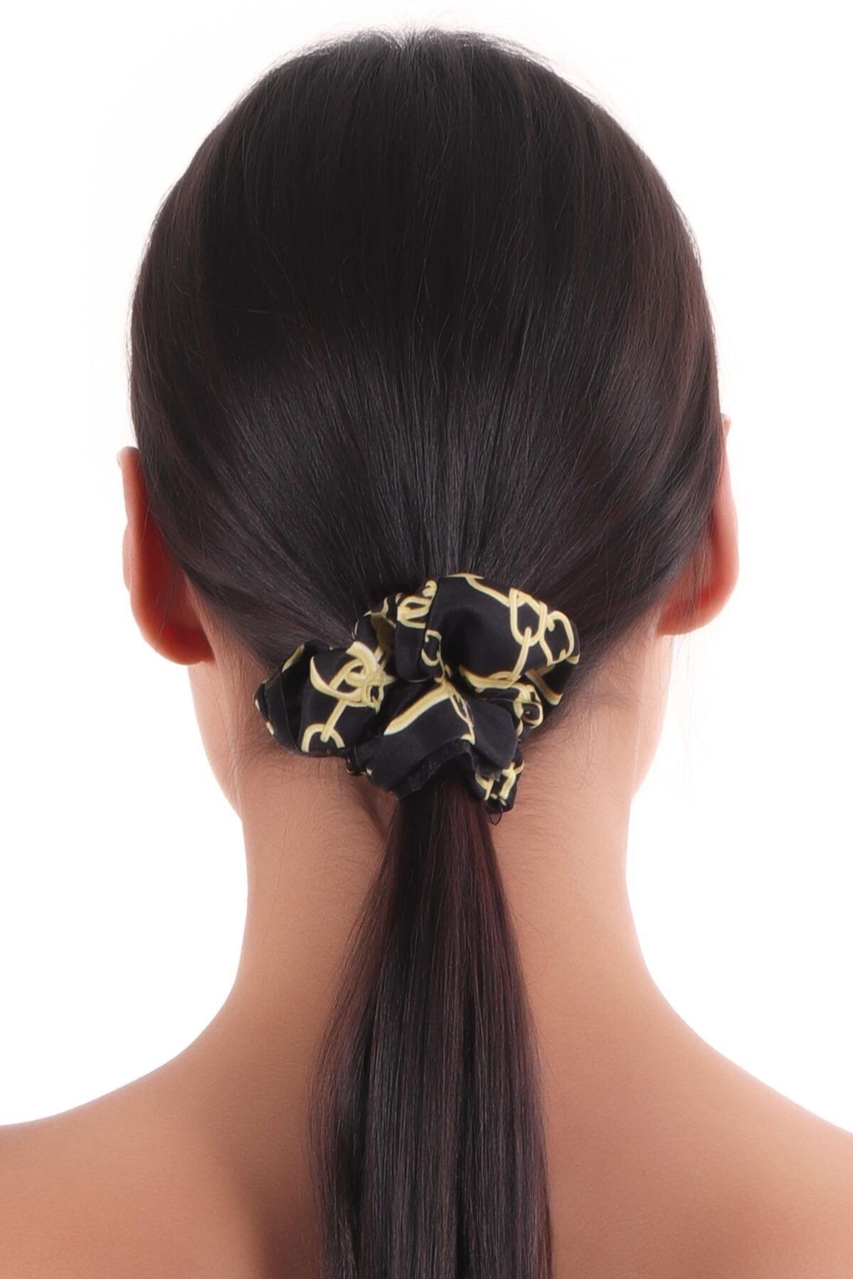 Hahai Kadın  Fiyonk Model Scrunchie Toka