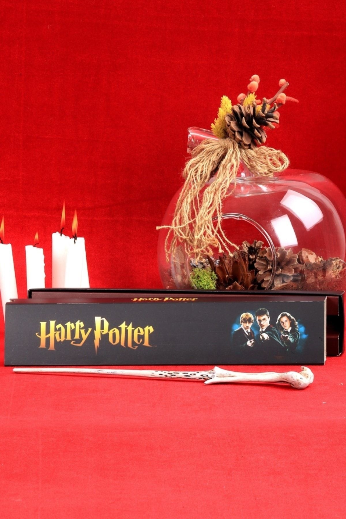 Harry Potter Lord Voldemort Asası Özel Kutu