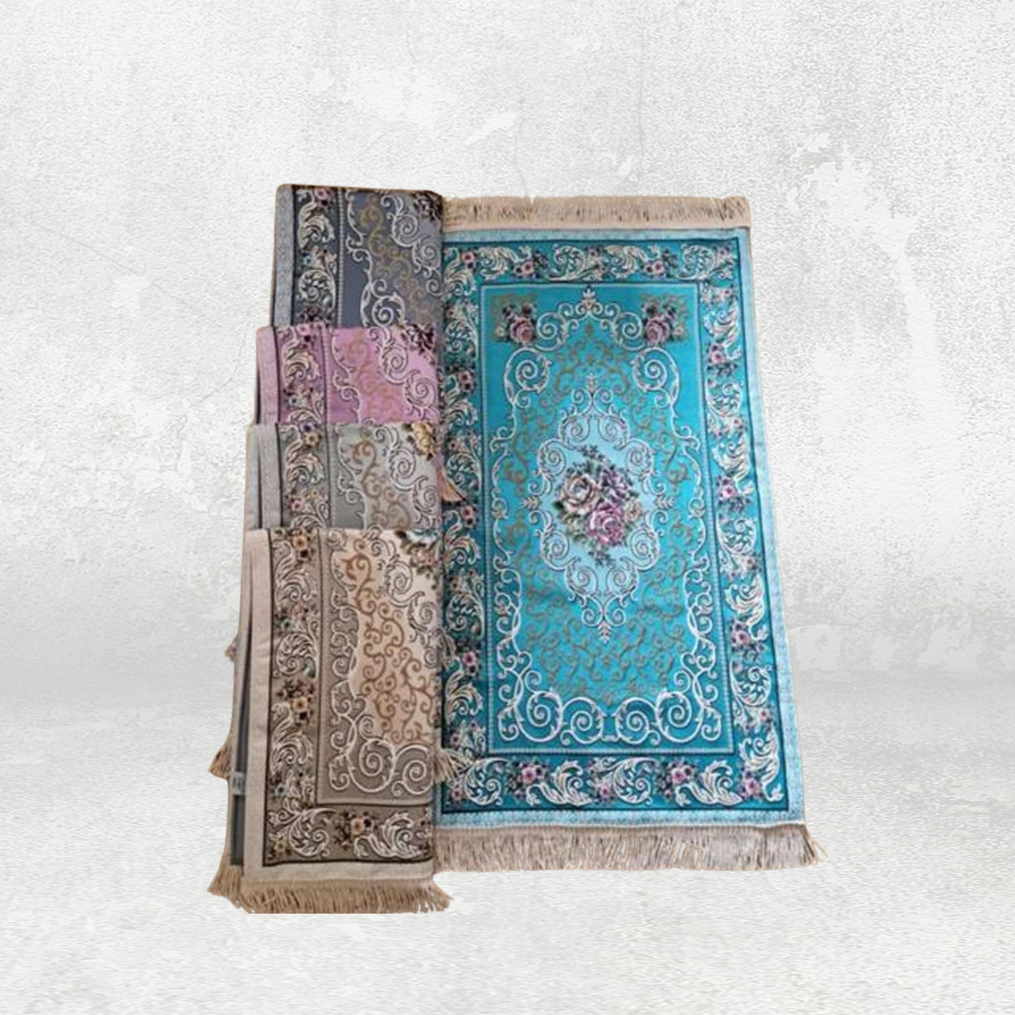 Süngerli Lux Şönil Seccade (Desen No 10)