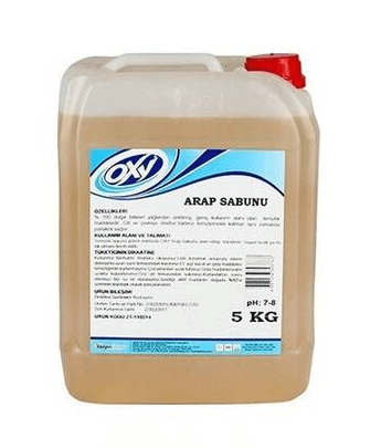 Oxy Sıvı Arap Sabunu 5 kg