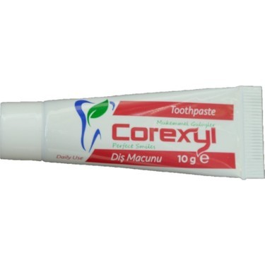 Corexyl Mini Diş Macunu 10GR 50 Adet 