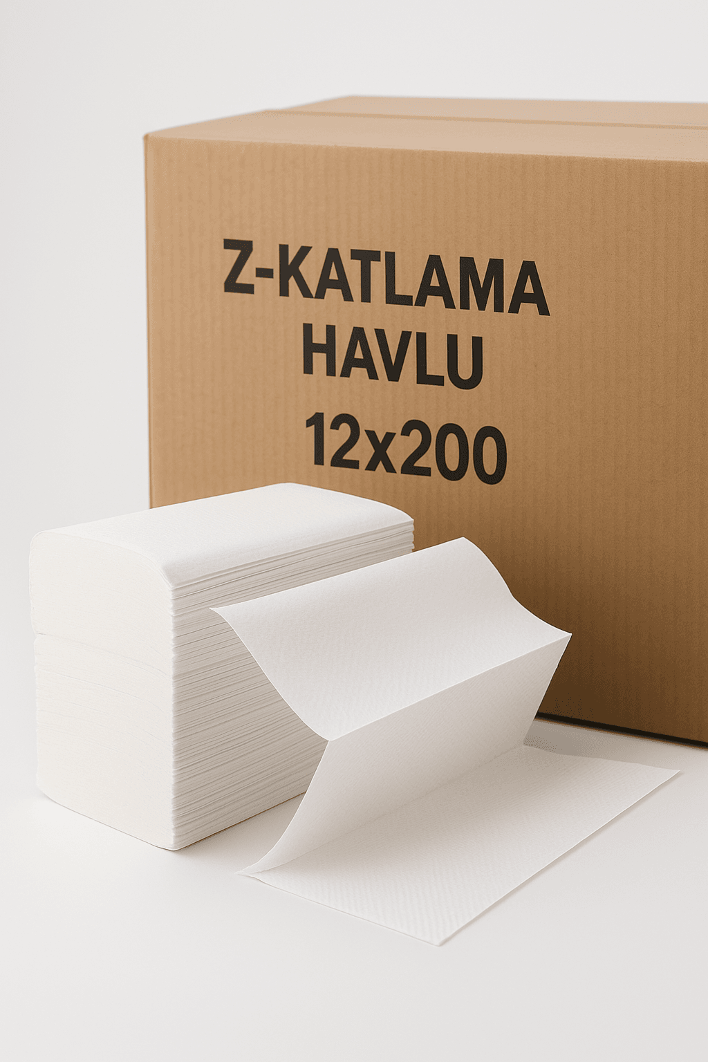 Z Katlama Havlu 12x200