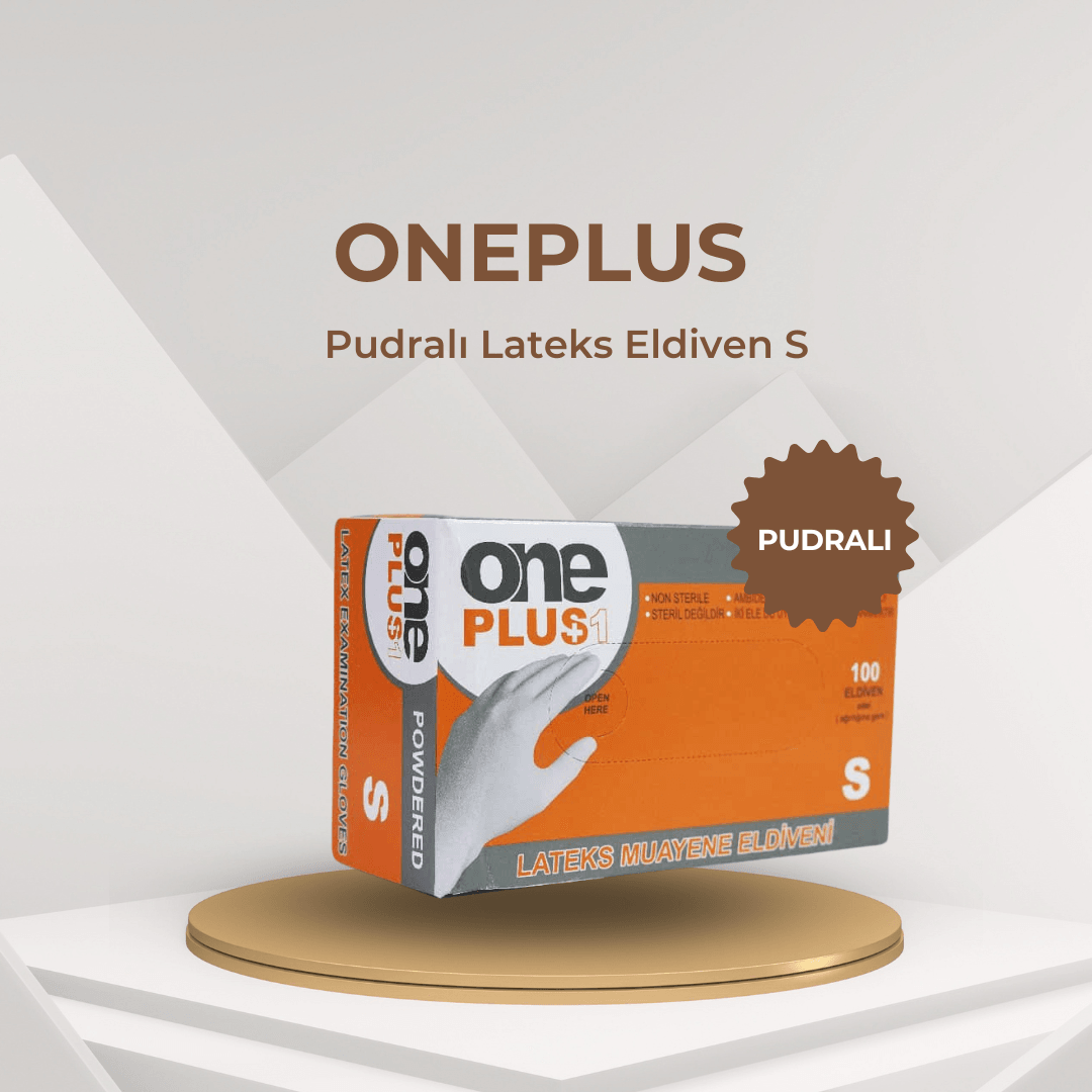 OnePlus Pudralı Lateks Eldiven - S Beden