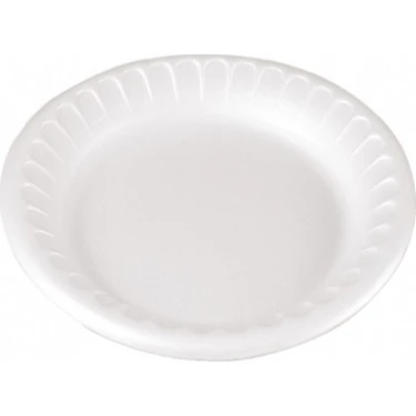 Köpük Tabak 20 cm Mod 33 B – 100’lü Paket