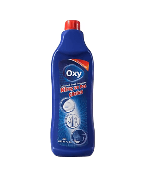 Oxy Kireç ve Pas Sökücü 880 ml / 1 kg