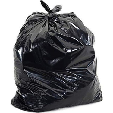 Hantal Konteyner Çöp Torbası - 120 x 150 cm - 240 Litre Siyah  700 gr - 10 Adet / Rulo