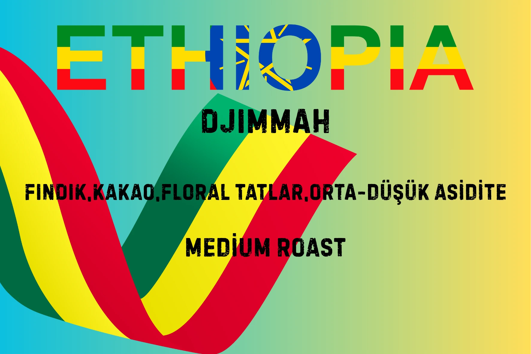 Ethiopia Djimmah Medium Roast