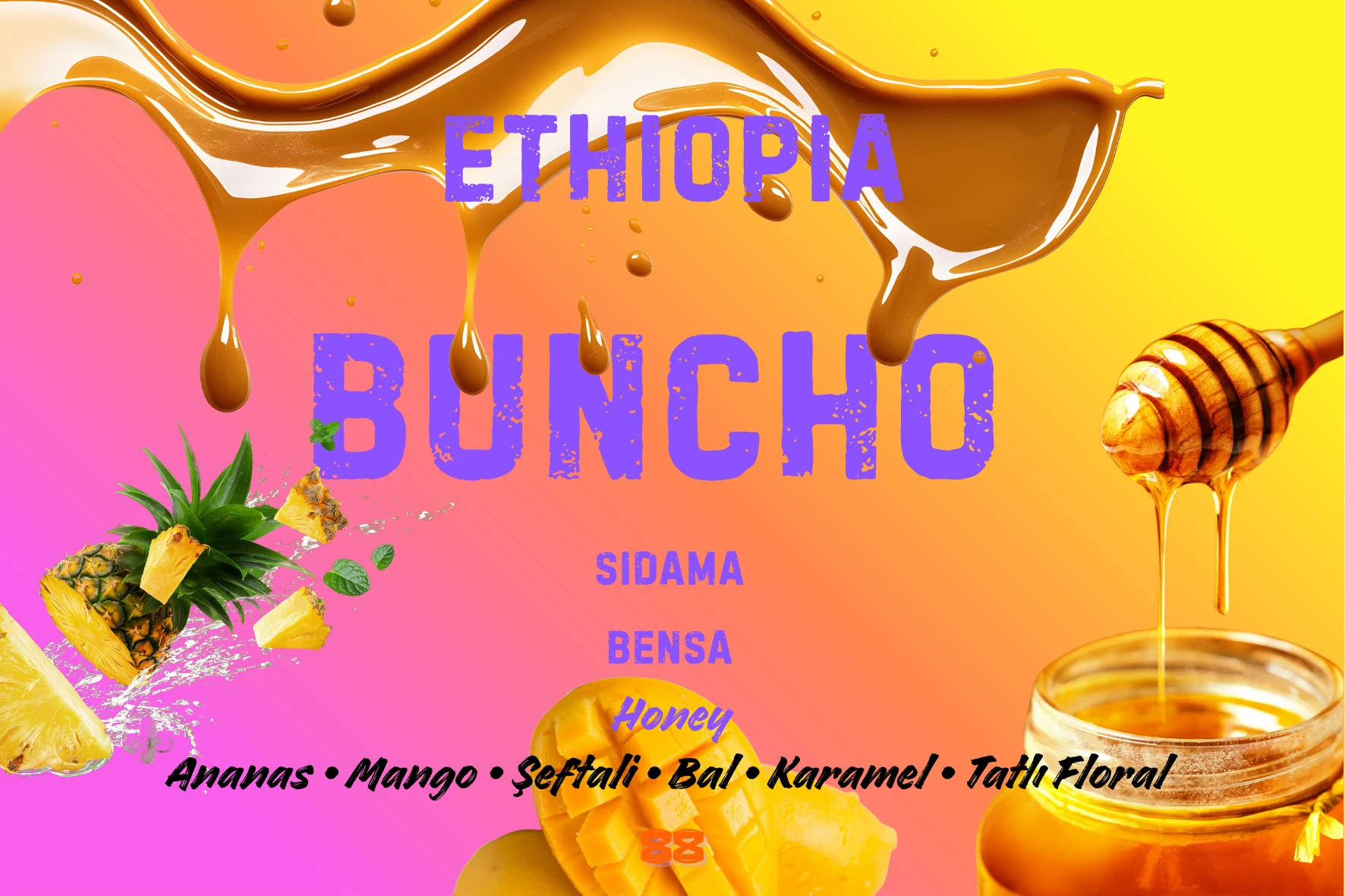 Ethiopia Buncho Honey