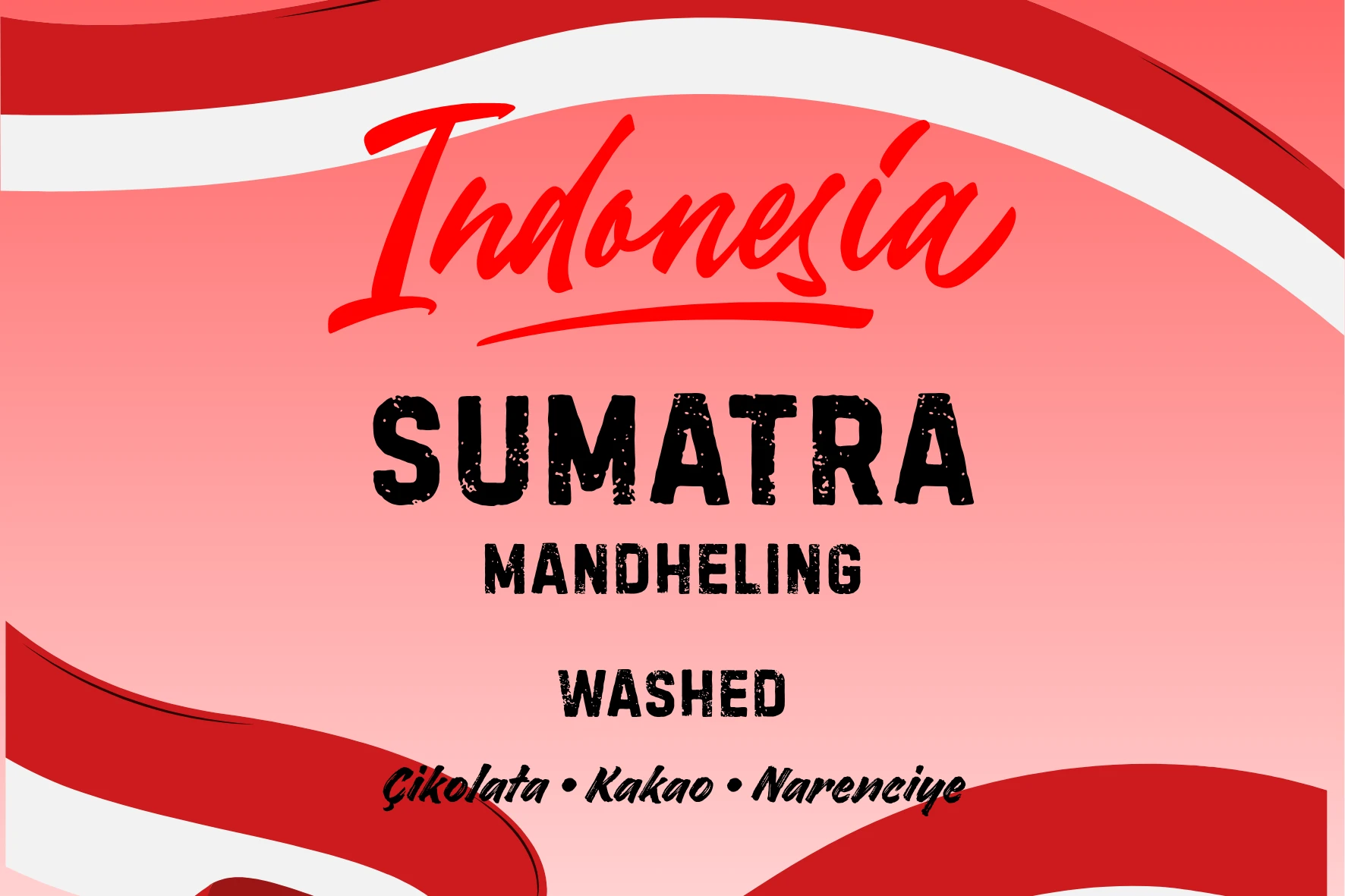 Endonezya Sumatra Mandheling