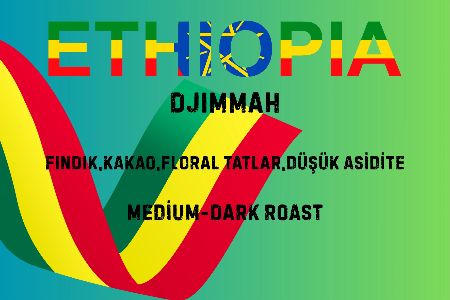 Ethiopia Djimmah Medium-Dark Roast