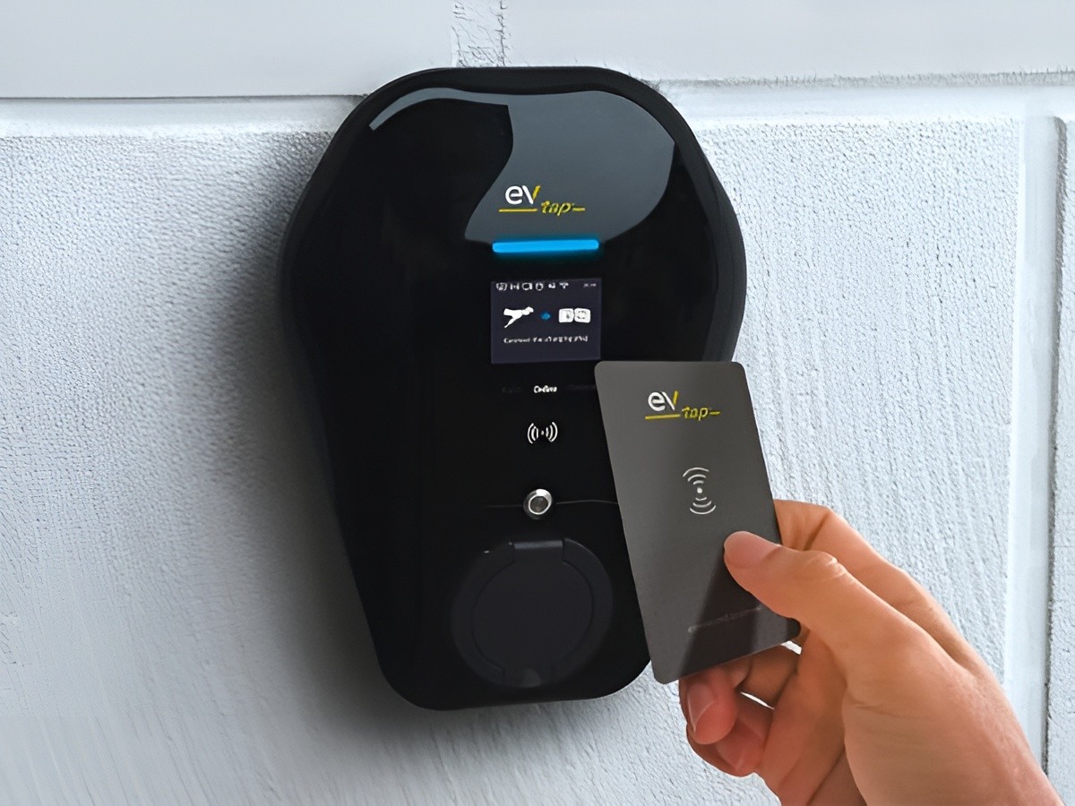 HIS EVTAP SMART WALLBOX
