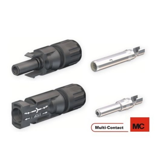 Staubli MC4 10mm Konnektör Seti  