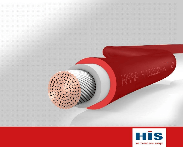 HIS Solar (Hikra Plus) Solar Kablo Kırmızı - 4mm