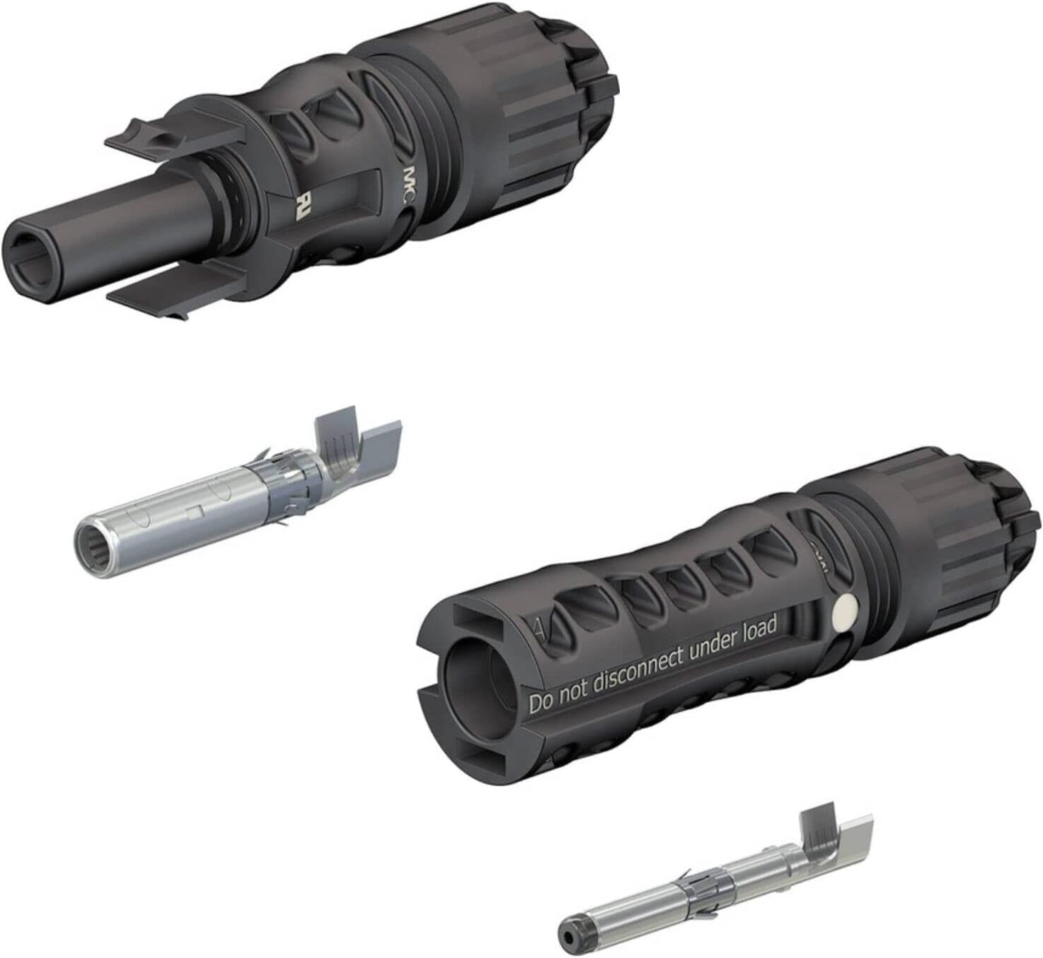 Staubli MC4/ EVO2 6mm Konnektör Seti