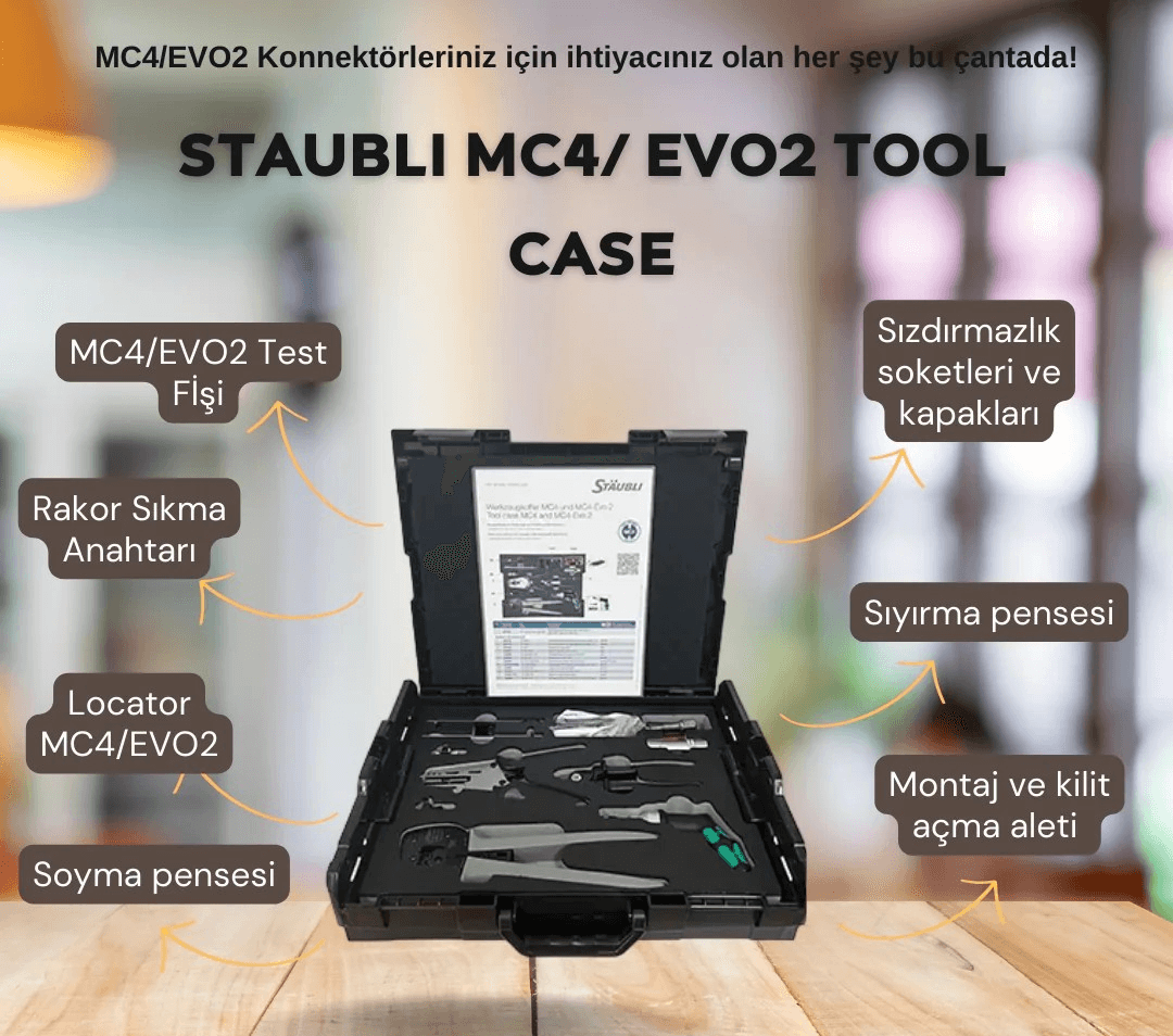 Staubli MC4/EVO2 Tool Case
