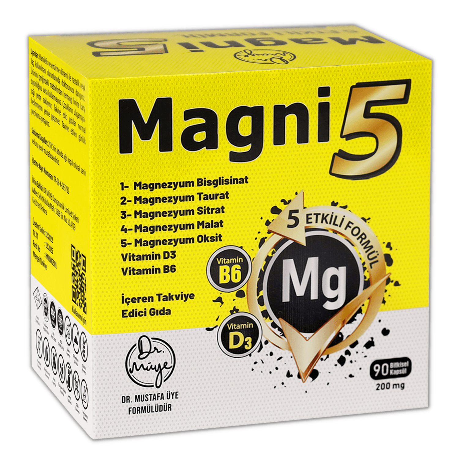 Magni5 - 5 Etkili Formül (3 Aylık)